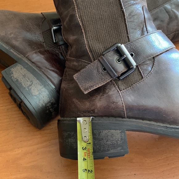 AQUATALIA Distressed Tall Riding Boots - Picture 9 of 15